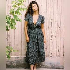 Christy Dawn Dawn Dress in Night Strawberry - Small Petite